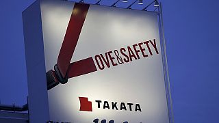 Amerikai érdeklődés a hibás légzsákokat gyártó japán Takata vállalat iránt
