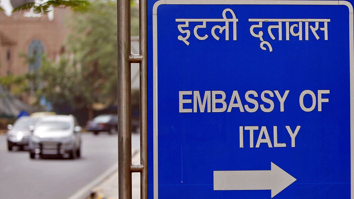Индия: дипломатический конфликт с Италией завершён