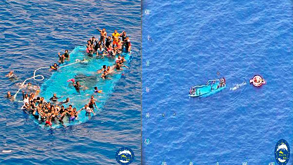 Nuovo naufragio davanti alla Libia. "Morti da 20 a 30 migranti" Nuovo naufragio davanti alla Libia. "Morti da 20 a 30 migranti"