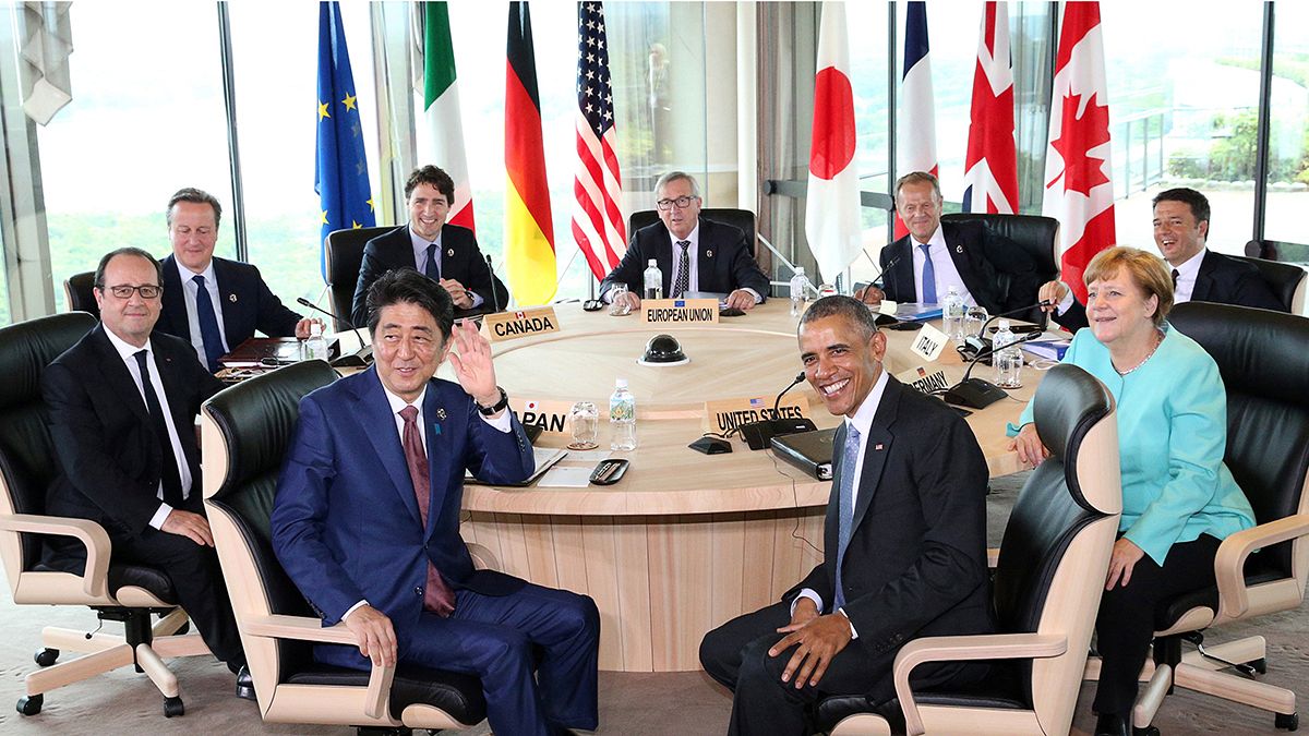G7-Industrienationen wollen die Weltwirtschaft ankurbeln