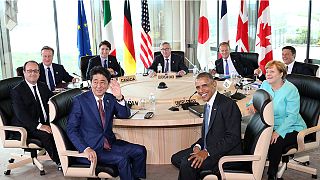 El G7 debate la caída de la demanda mundial y un acuerdo de libre comercio UE-Japón