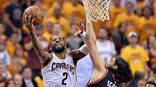 NBA: Cleveland Cavaliers esmagam Toronto Raptors e passam a liderar a final da Conferência Este