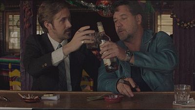 Russel Crowe and Ryan Gosling star in 'The Nice Guys'