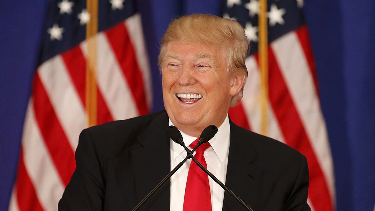 Trump gains enough delegates for Republican nomination: AP