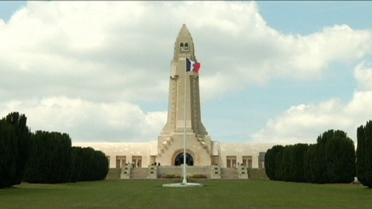 France marks the centenary of the Battle of Verdun