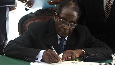 Mugabe pardons over 500 female inmates of struggling prisons
