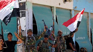 عملیات آزاد سازی فلوجه؛ شهر الکرمه از داعش پس گرفته شد