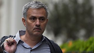 Mourinho a MU padján köthet ki