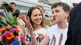 Libertação de Nadiya Savchenko foi inesperada