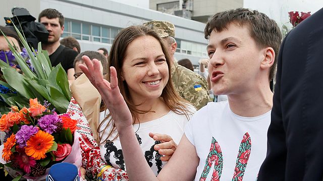 Leaders 'influenced Putin' over Savchenko release, say Ukraine pilot's lawyers