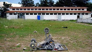 Greek police clear Idomeni camp