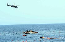 10 тысяч мигрантов спасены за три дня в Средиземном море, десятки погибли