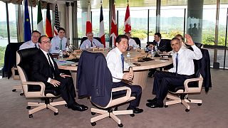 Líderes do G7 alertam para "grave risco" de um 'Brexit'
