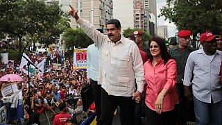 مادورو يتحدى راخوي أن يأتي إلى فنزويلا