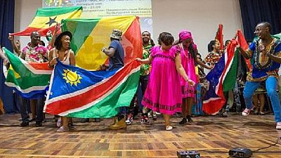 Russian University inaugurates African students union