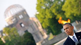 A Hiroshima, Obama prône "un monde sans armes nucléaires"