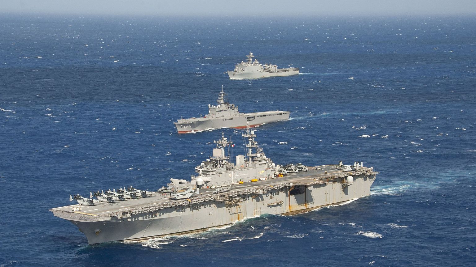 Image: US Navy - 27 August 2018