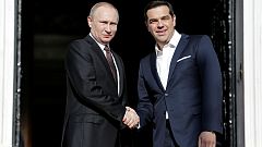 Μηνύματα Πούτιν με πολλούς αποδέκτες από την Αθήνα