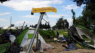 Grèce : fin de l'évacuation du camp d'Idomeni