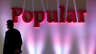 Bajban a spanyol Banco Popular