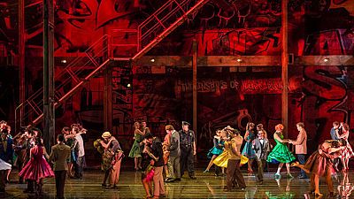 West Side Story in Salzburg, the operatic emotion West Side Story in Salzburg, the operatic emotion