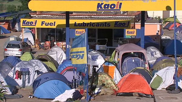 Metade dos migrantes de Idomeni recusa centros de acolhimento Metade dos migrantes de Idomeni recusa centros de acolhimento