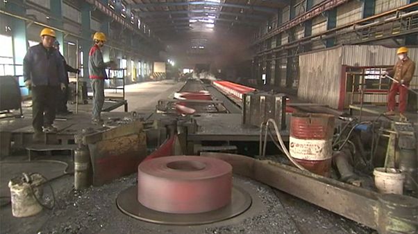 China und USA im stählernen Wettkampf China und USA im stählernen Wettkampf