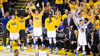 Golden State Warriors save match point in Western Conference final