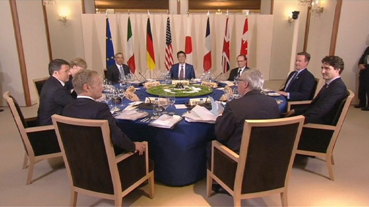 مجموعة ال7: خروج بريطانيا من الاتحاد الاوروبي يهدد النمو العالمي