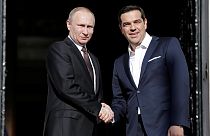 Putin and Tsipras focus on trade and investment