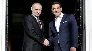 Putin and Tsipras focus on trade and investment