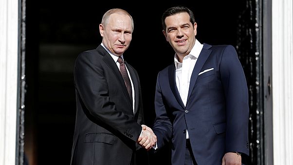 Os laços económicos entre a Grécia e a Rússia Os laços económicos entre a Grécia e a Rússia