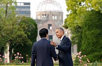 Vegyes érzelmekkel fogadták Obamát a hirosimaiak