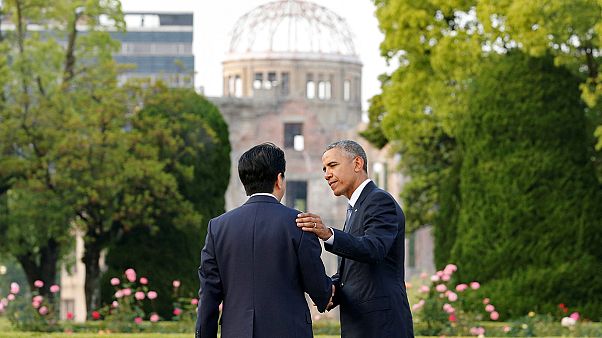 Atomwaffengegner enttäuscht von Obama-Rede in Hiroshima Atomwaffengegner enttäuscht von Obama-Rede in Hiroshima