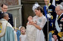 Σουηδία: Με λαμπρότητα η βάπτιση του πρίγκιπα Όσκαρ
