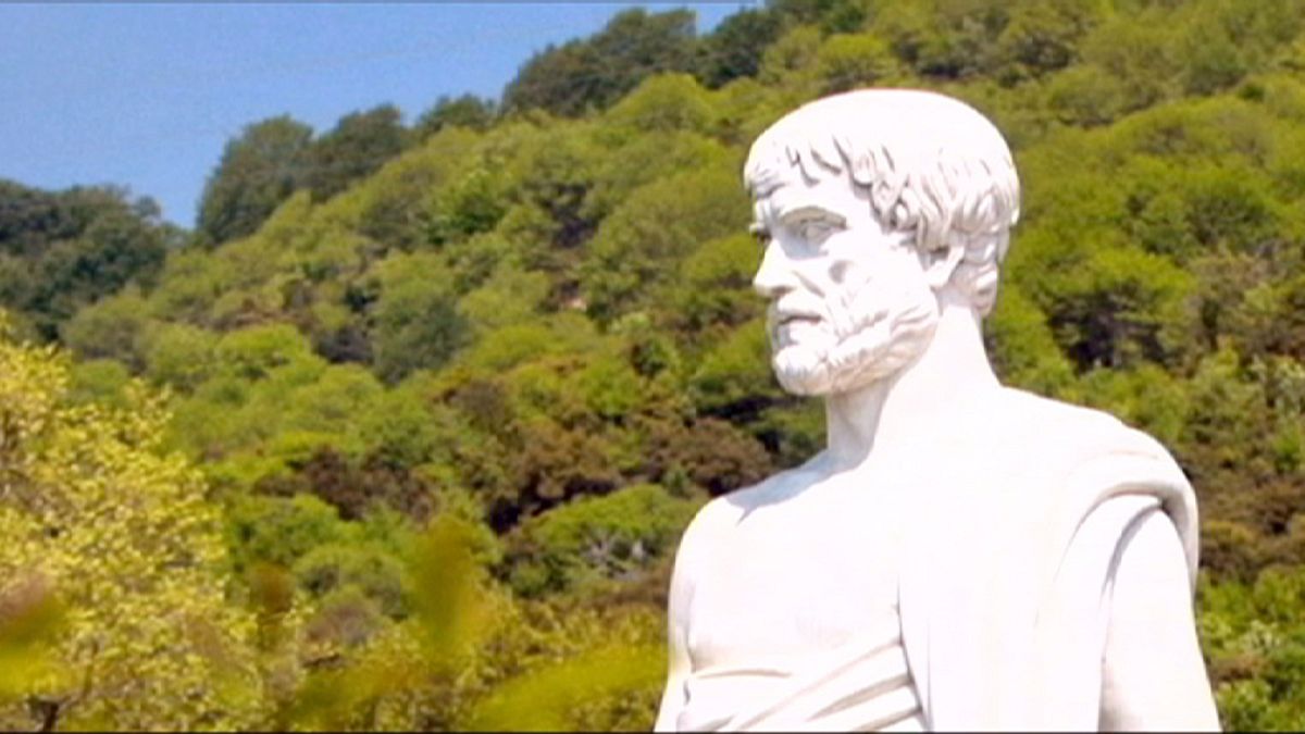 Aristotle's tomb 'discovered' by Greek archaeologist