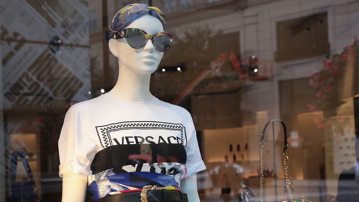 Michael Kors' parent company just bought Versace for $2.12 billion. 