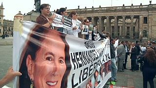 Jól van a Kolumbiában eltűnt spanyol újságírónő