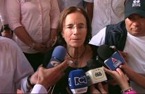 Journalists held by Colombian rebels freed