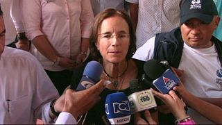 Journalists held by Colombian rebels freed