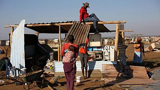 Afrique du Sud : des émeutes suscitées par des démolitions de bidonvilles