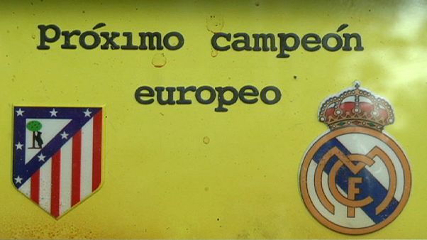 Historisches zum Madrider Stadtderby im Finale der Champions League Historisches zum Madrider Stadtderby im Finale der Champions League