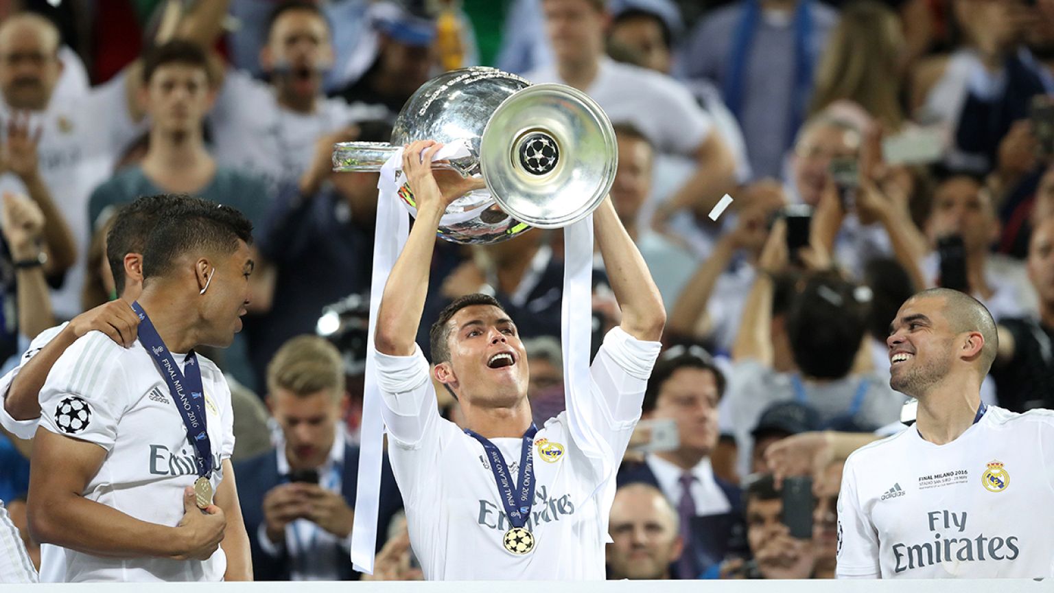 Finale Champions: Real campione d'Europa, Atletico ko ai rigori