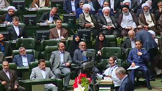 Iran swears in its tenth parliament