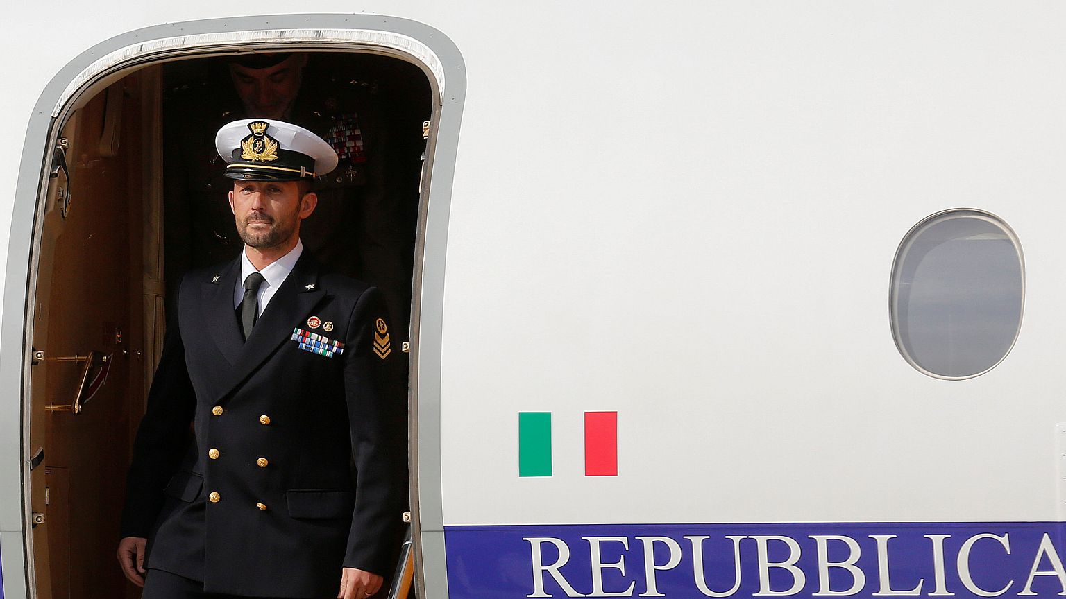 Marò: Salvatore Girone è in Italia