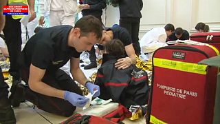 Blitz schlägt in Kindergeburtstag in Pariser Parc Monceau ein