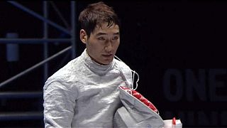 Esgrima: Kim Jung Hwan é o campeão do sabre em Moscovo