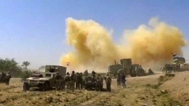 Iraq: prosegue l'offensiva per riconquistare Falluja all'Isil Iraq: prosegue l'offensiva per riconquistare Falluja all'Isil