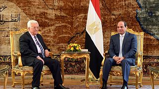 Mahmoud Abbas rencontre la Ligue arabe au Caire