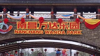 China: Wanda City theme park opens to challenge Disney